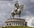 Конная статуя Чингисхана, Монголия
